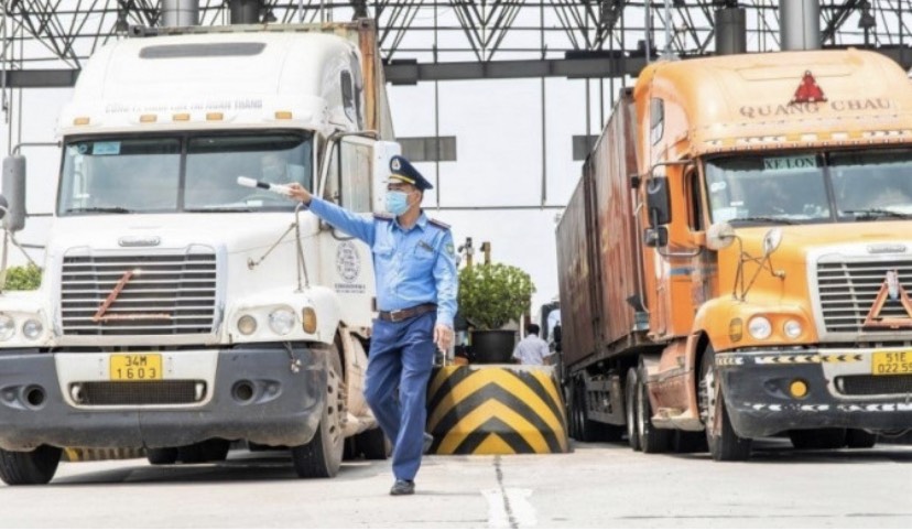 Triển khai vận hành phần mềm kê khai thông tin Giấy nhận diện cho phương tiện vận tải hàng hóa.